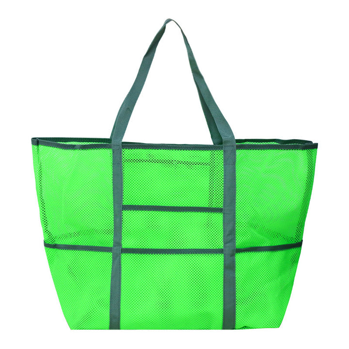 Spacious mesh beach bag Bowlift