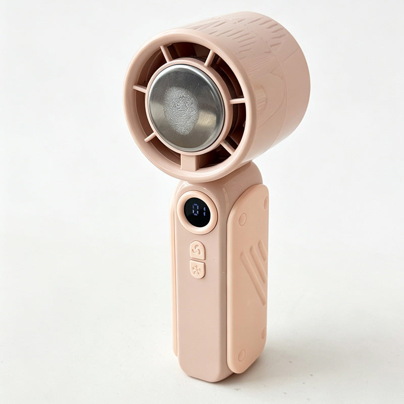 Unisex Portable Mini Handheld Fan with Adjustable Tilt Technology Bowlift