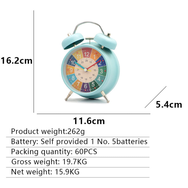 Alarm Clock in Colorful Design Bowlift