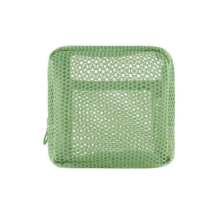 Breathable Mesh Travel Toiletry Organizer Pouch Bowlift