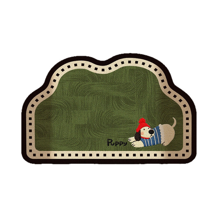 Cute Cartoon Animal Bath Mat Bowlift