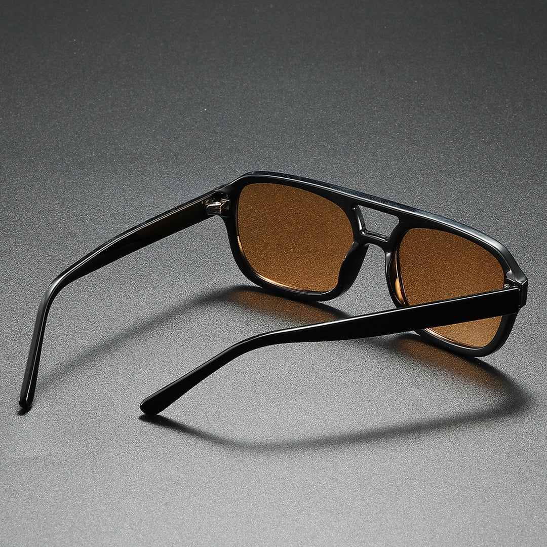 Women's fashionable sunglasses in elegant, angular design Bowlift