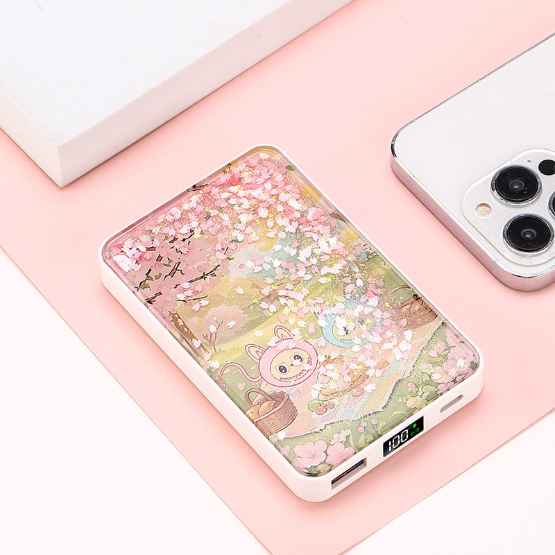 Portable power bank with art design Bowlift
