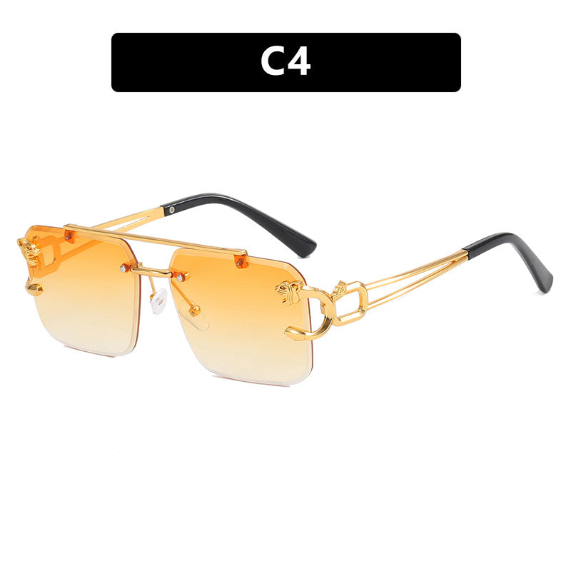 Ladies Luxury Sunglasses with Elegant Metal Detail Bowlift