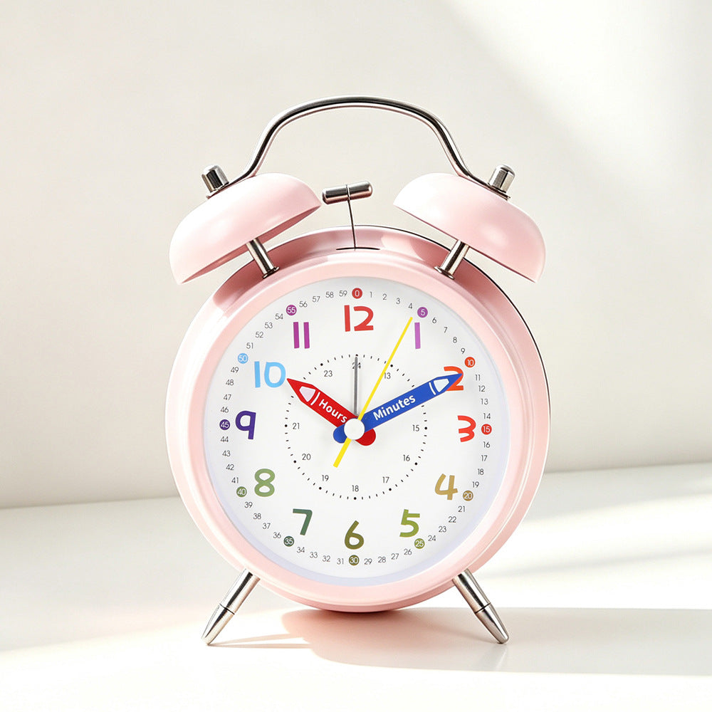 Learning Clock in Playful Design Bowlift