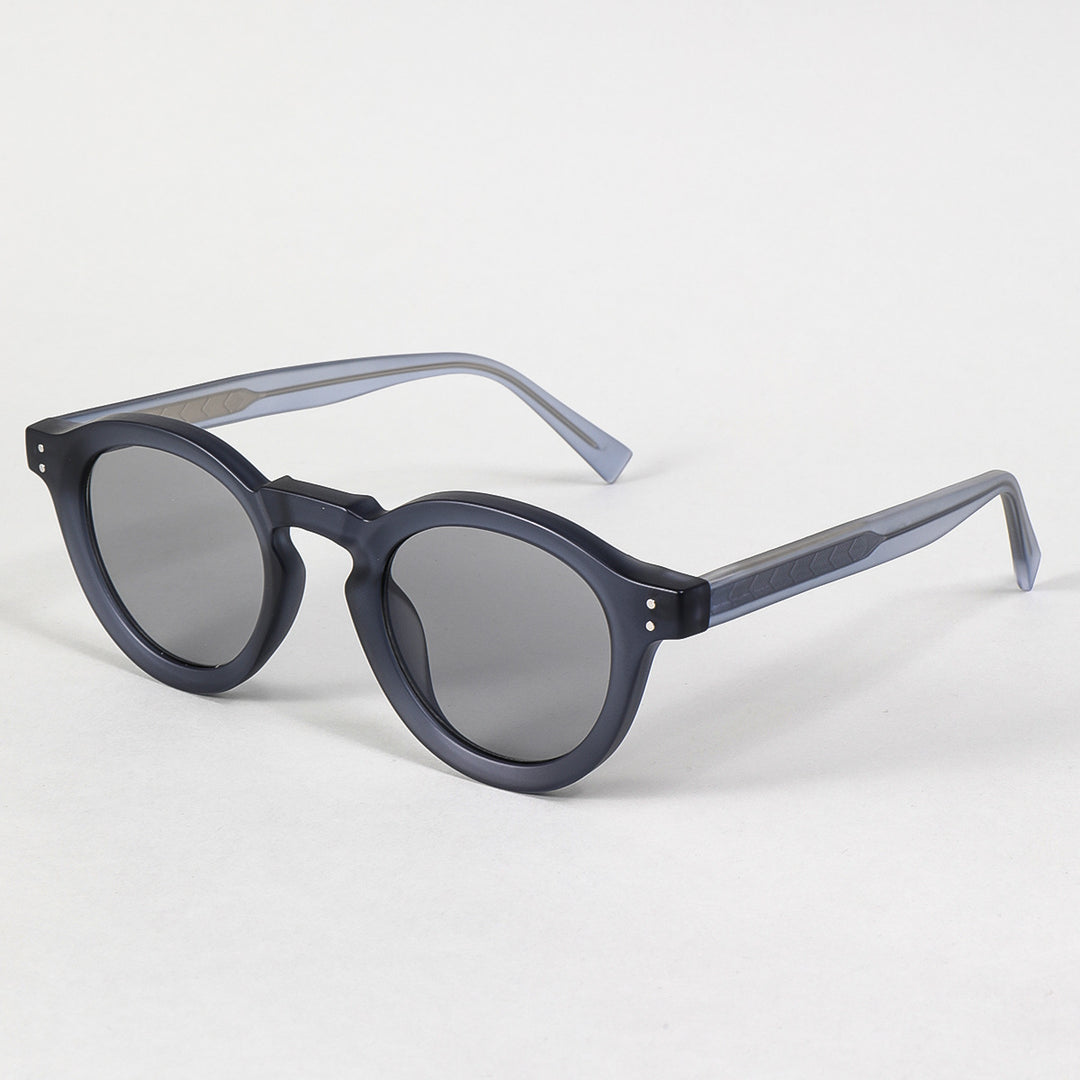 Ladies fashionable sunglasses in classic round style Bowlift