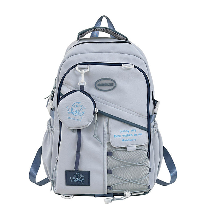 Multi-Functional Waterproof School Backpack Bowlift