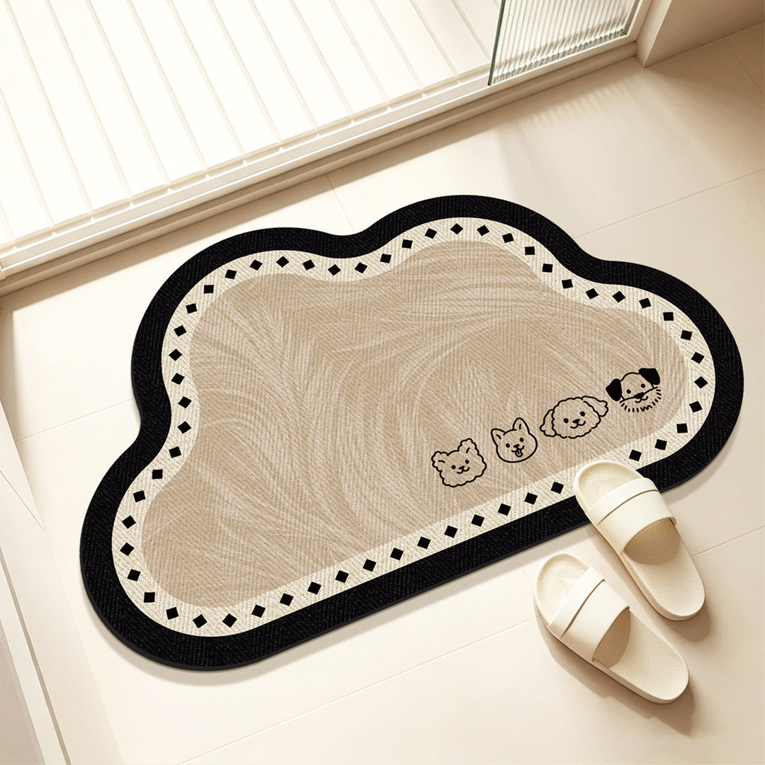 Decorative Bath Mat Bowlift