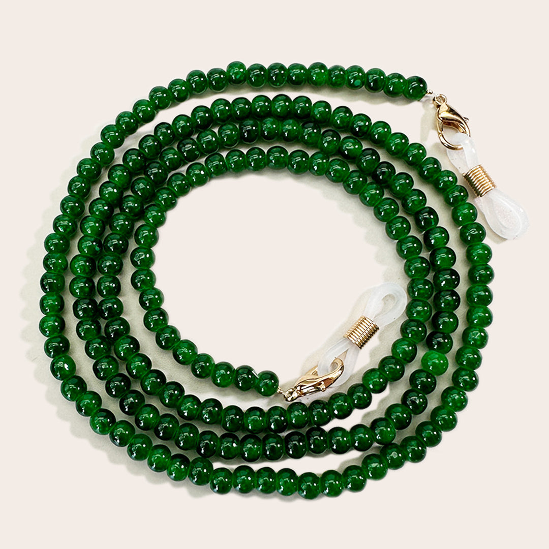 Stylish Beaded Eyewear Chain Bowlift