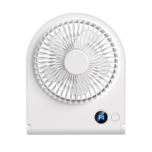 Unisex Compact Rechargeable Table Fan Bowlift
