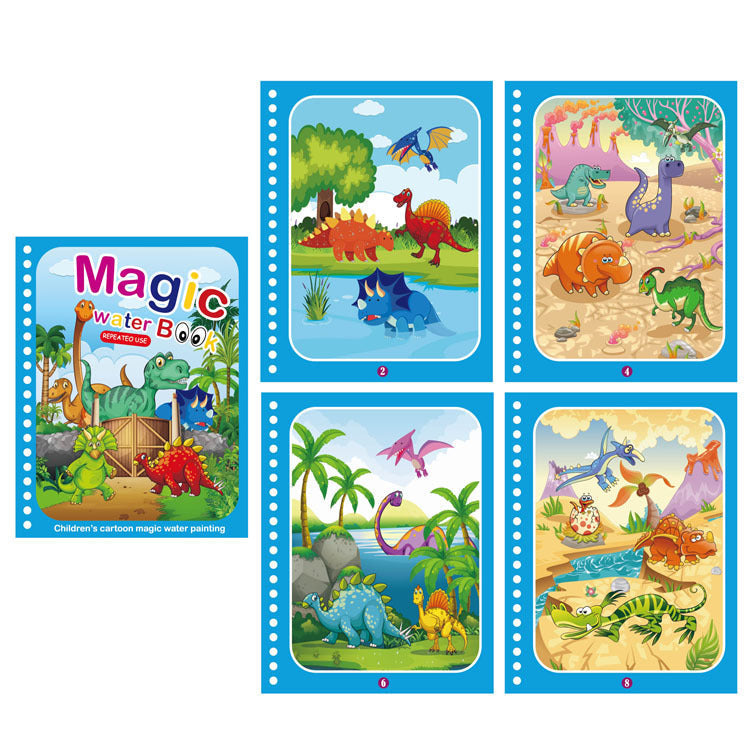 BowLift | Magical Water Coloring Book for Kids