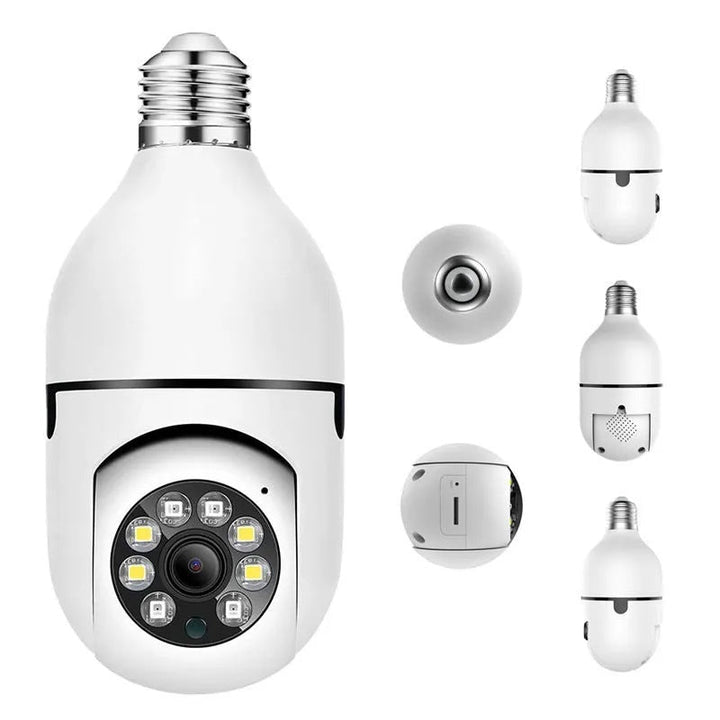 BowLift | Security camera with remote access and integrated light 1080