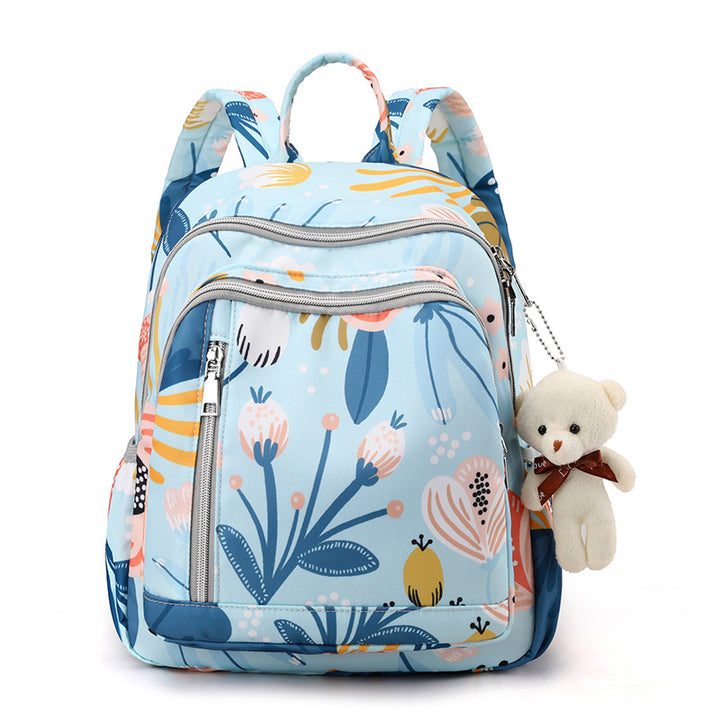 Backpack with Unique, Playful Designs and Practical Compartments Bowlift