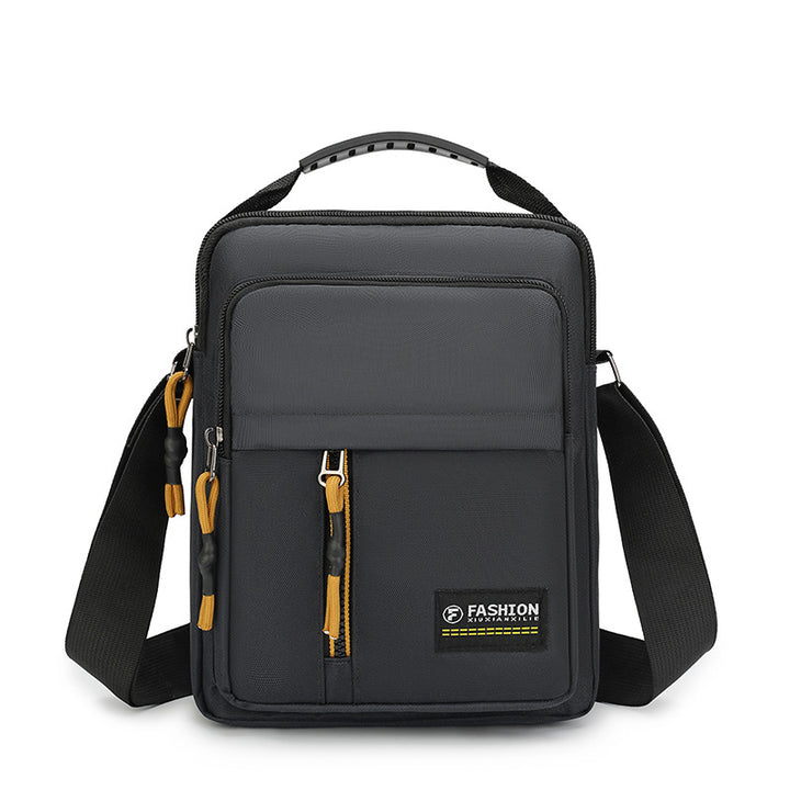 Compact Utility Messenger Bag Bowlift