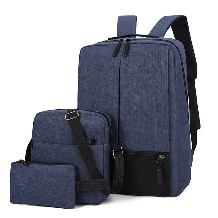 Multi-Functional Tech Backpack Set Bowlift