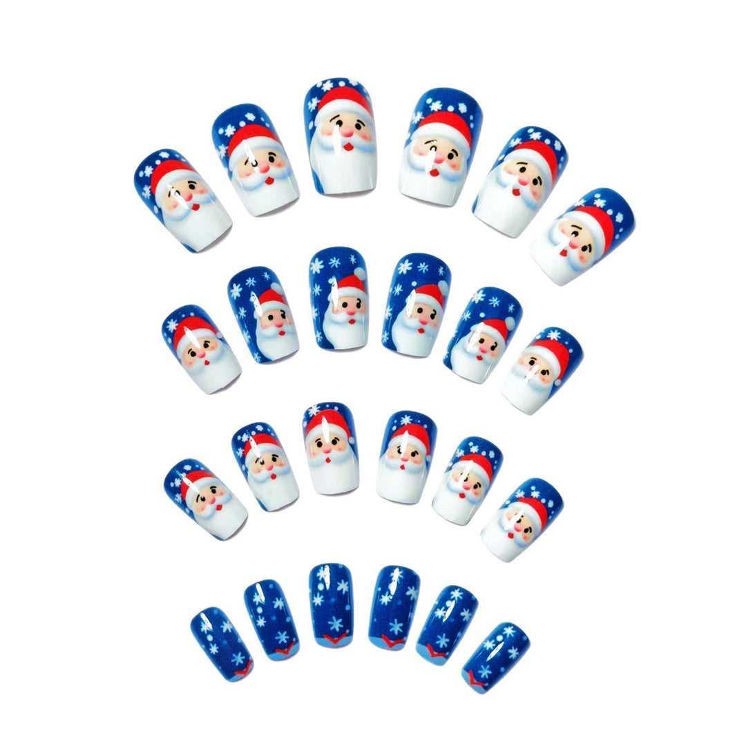 Festive Holiday Artwork Nail Art Bowlift