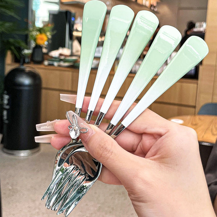 Elegant Dessert Fork Set Bowlift