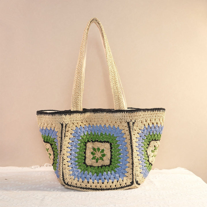 Hand-knotted cotton tote bag Bowlift