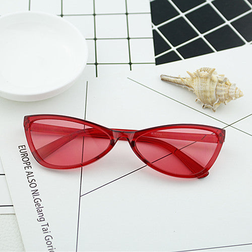 Women's geometric designer sunglasses in modern look Bowlift