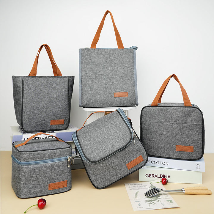 Insulated Multi-Pocket Lunch Organizer Bowlift