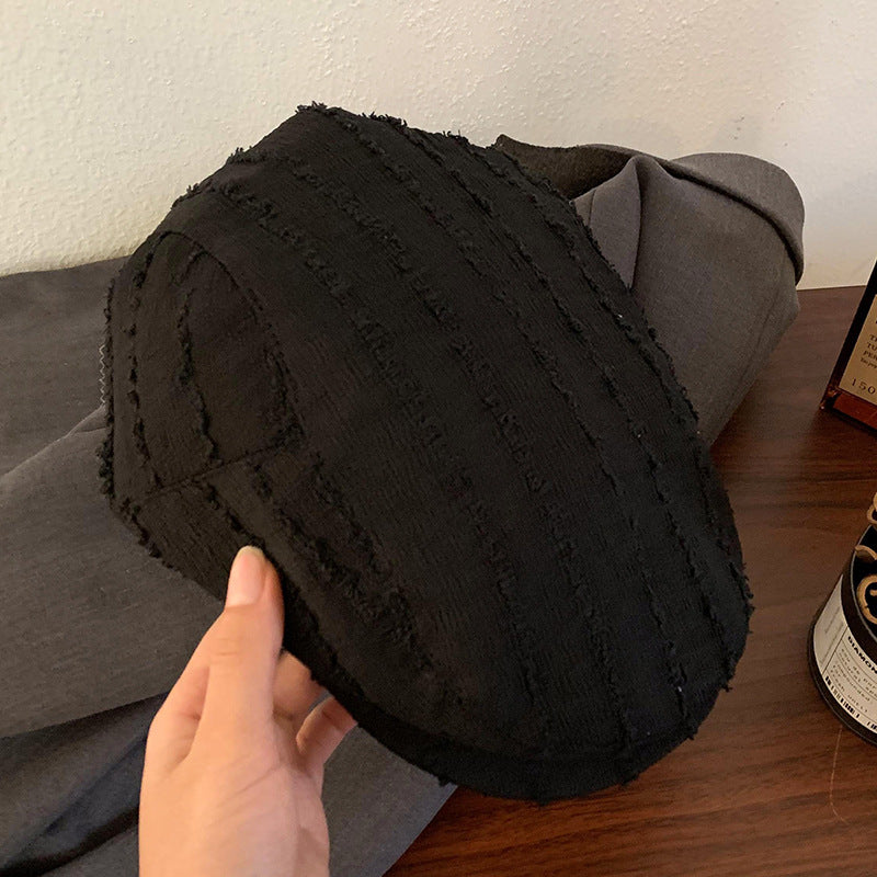 Textured Knit Beret
