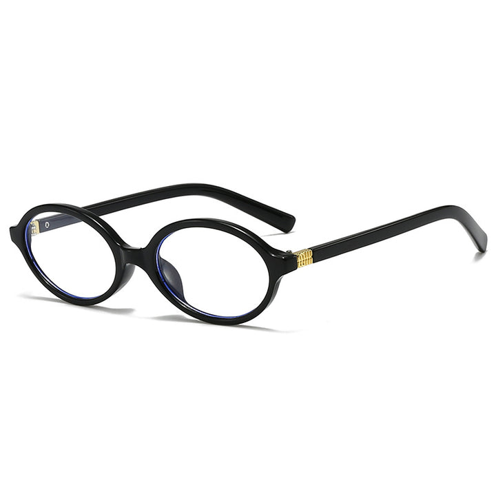 Retro Oval Frame Sunglasses