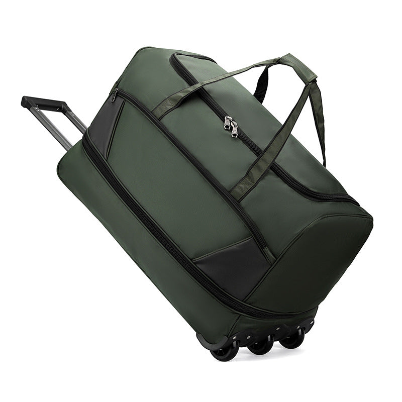 Multifunctional Trolley-Duffel-Bag Bowlift