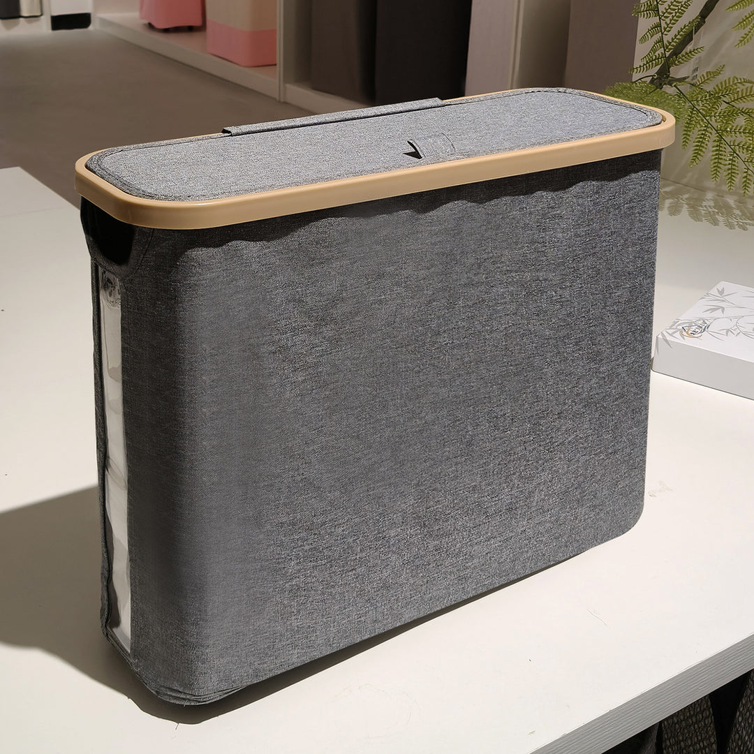 More Elegant and Functional Storage Basket with Practical Lid Bowlift