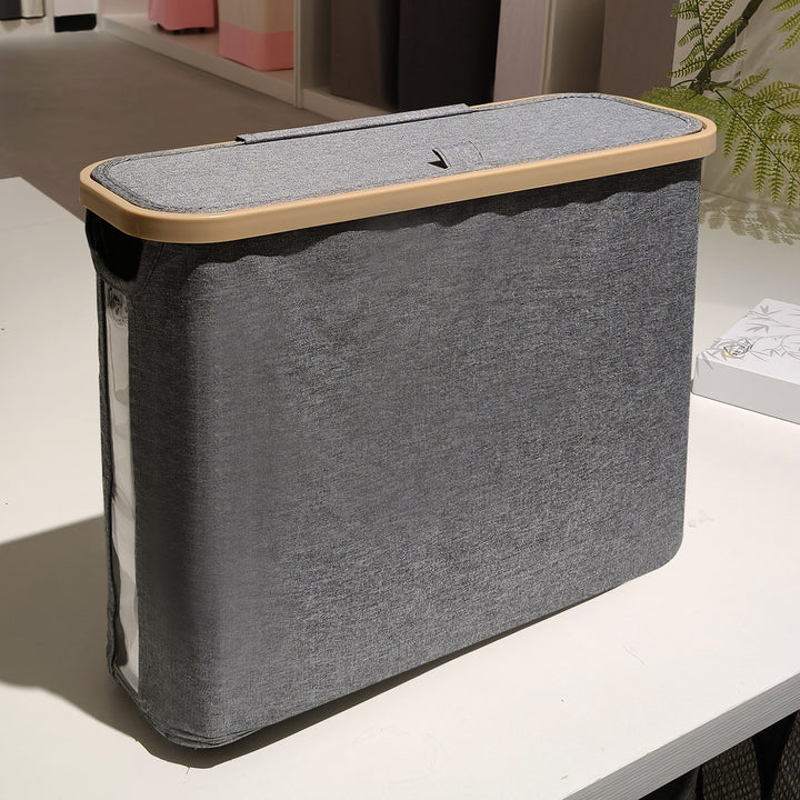 More Elegant and Functional Storage Basket with Practical Lid Bowlift