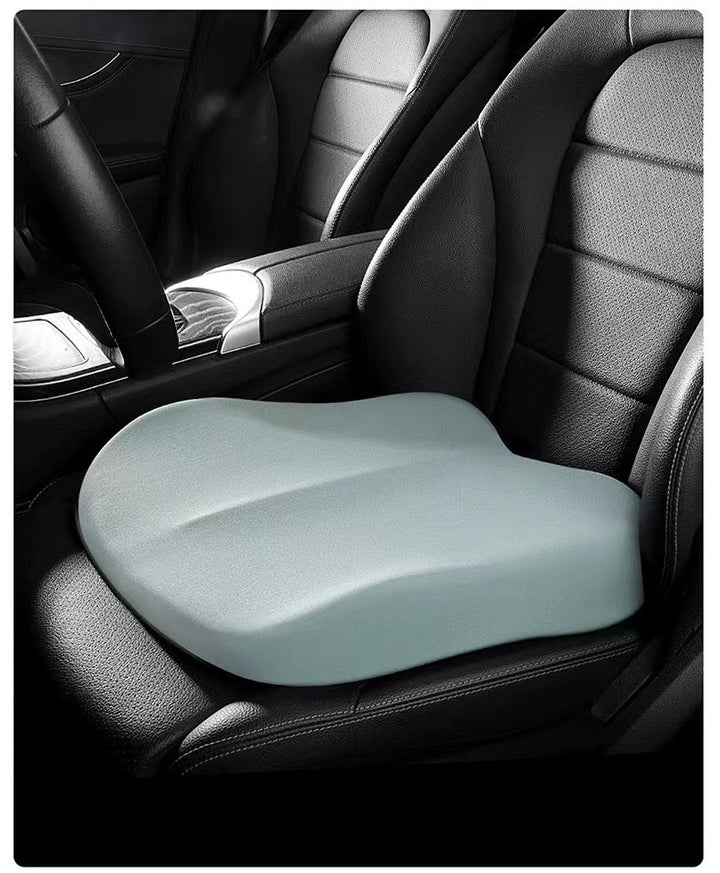 Ergonomic Memory Foam Car Seat Cushion with Contoured Lumbar Support Bowlift