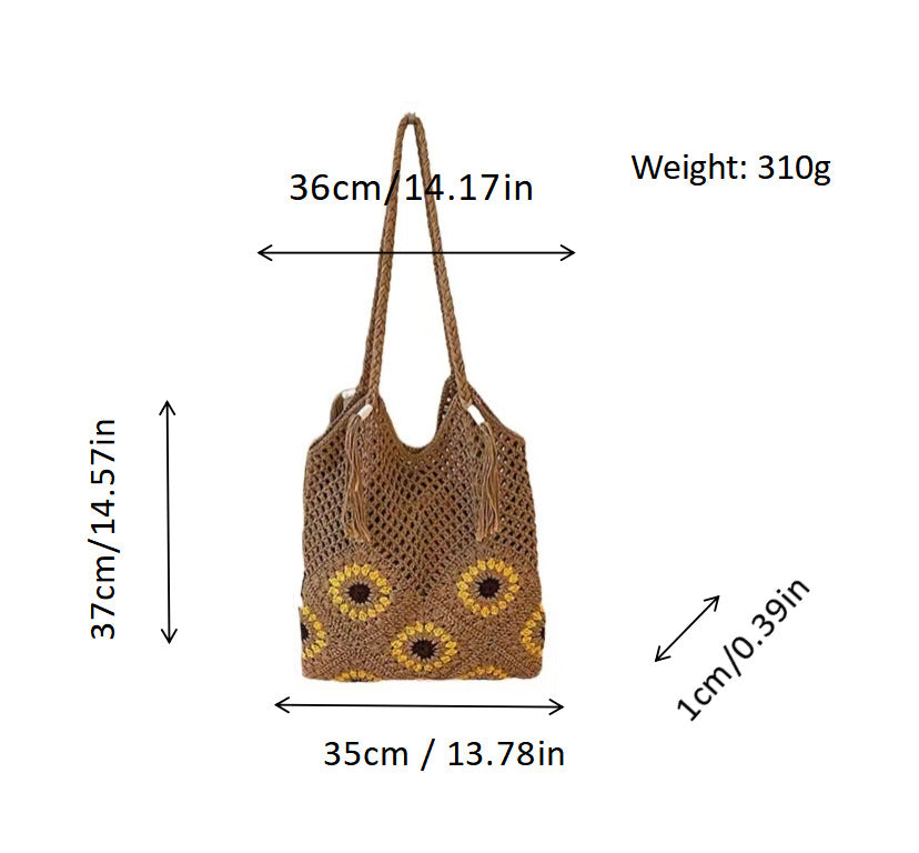 Structured Macrame Bag Bowlift