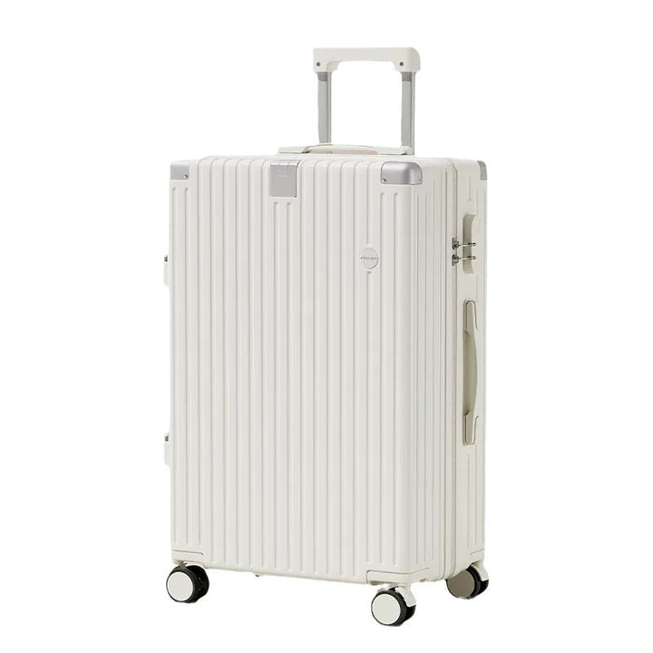 Unisex Compact Multi-Functional Hardshell Spinner Suitcase Bowlift