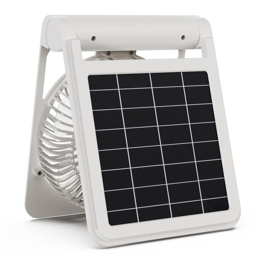 Portable Adjustable LED Desk Fan Bowlift
