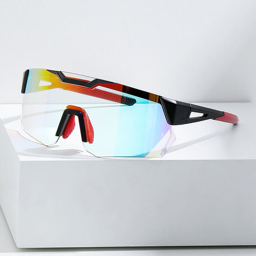 Men's High-Performance Wraparound Sports Sunglasses Bowlift
