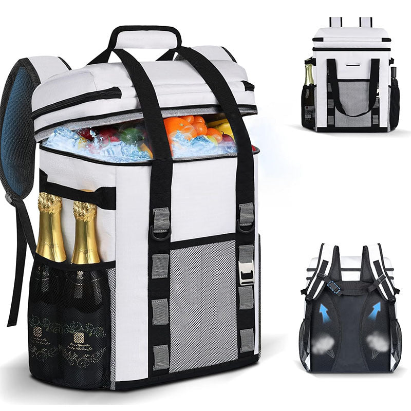 Women's Insulated Cooler Backpack with Generous Compartment Design Bowlift