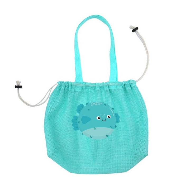 Practical mesh bag with animal motif Bowlift