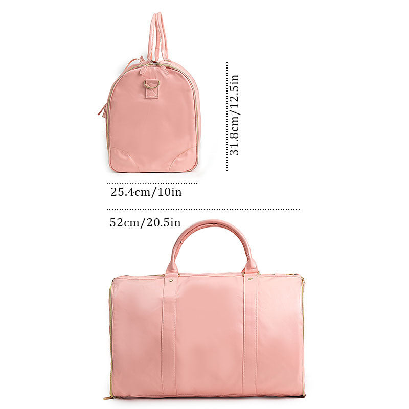 Elegant travel and sports bag with durable material and versatile compartments Bowlift