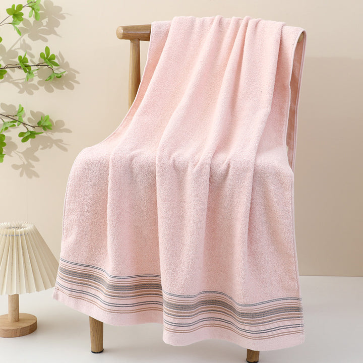 Cozy and Stylish Bath Towel in Nordic Style Bowlift