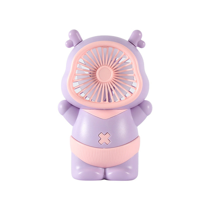 Women portable mini fan in bear design Bowlift