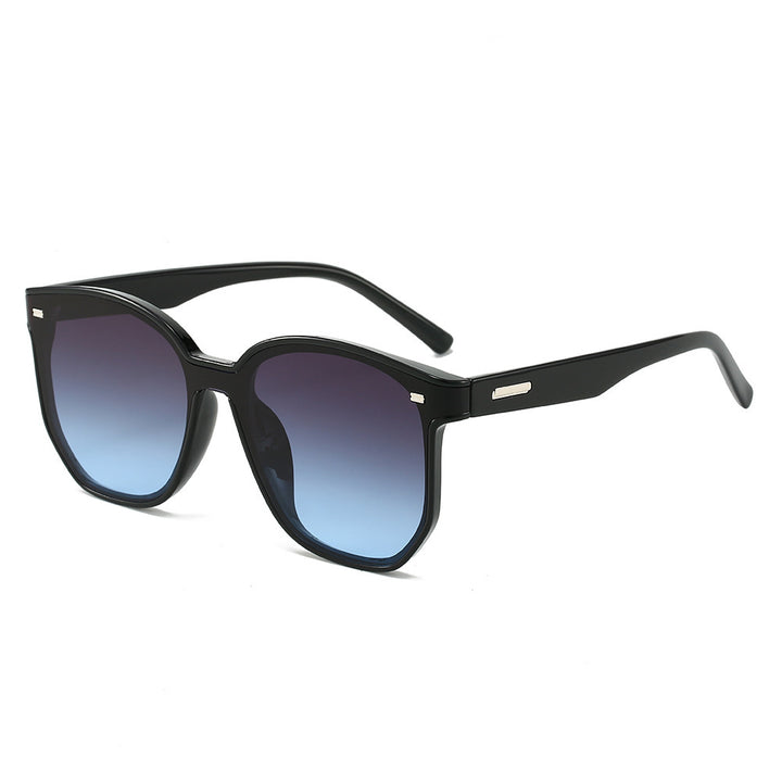 Geometric Frame Oversized Sunglasses Bowlift