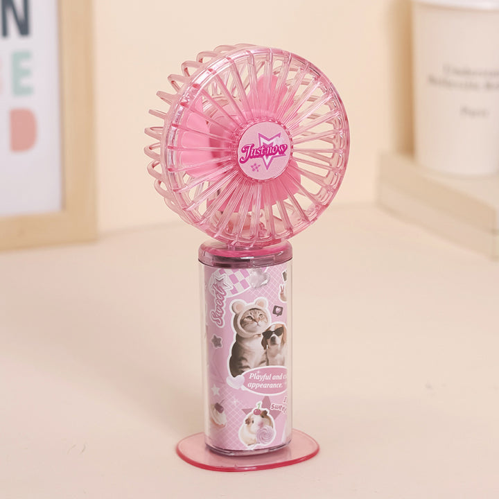 Women's portable design hand fan Bowlift