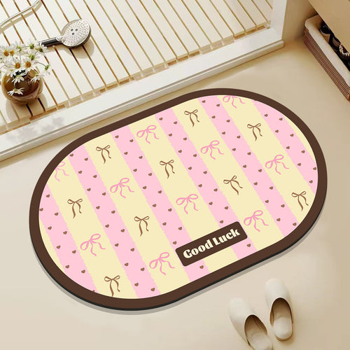 Decorative Shower Mat Bowlift