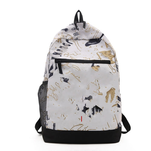 More modern leisure backpack with creative print designs Bowlift