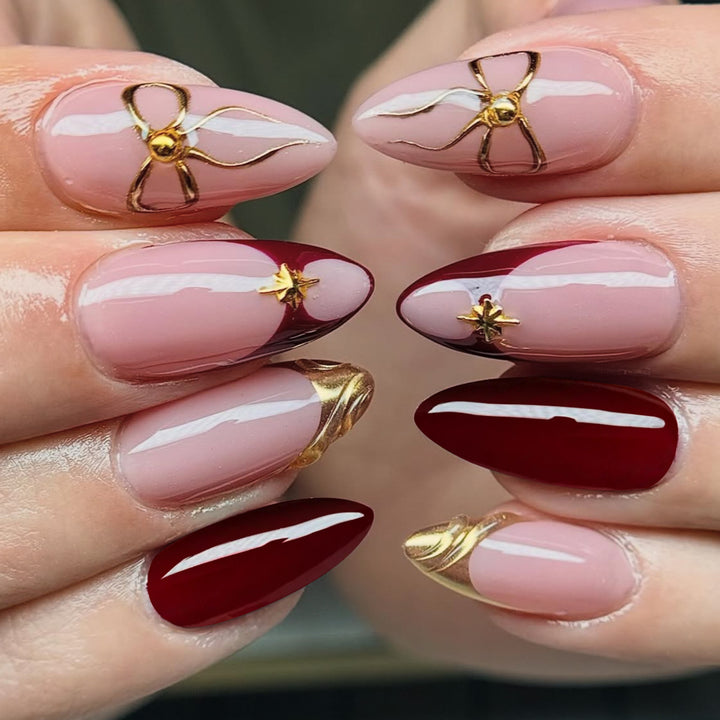 Elegant Stiletto Nail Art Extensions Bowlift 1789713106