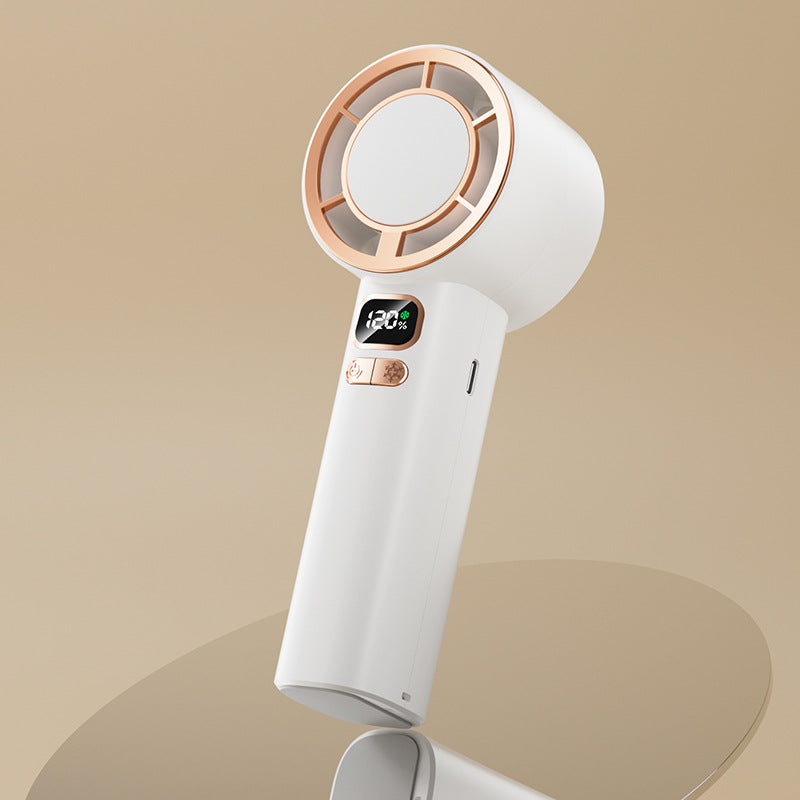 Portable Rechargeable Cooling Fan Bowlift