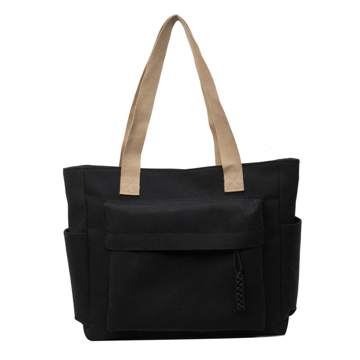 Multi-Pocket Utility Tote Bag Bowlift