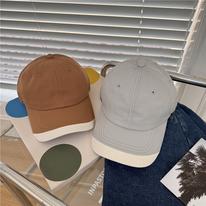 Men's Classic Cotton Baseball Cap Bowlift