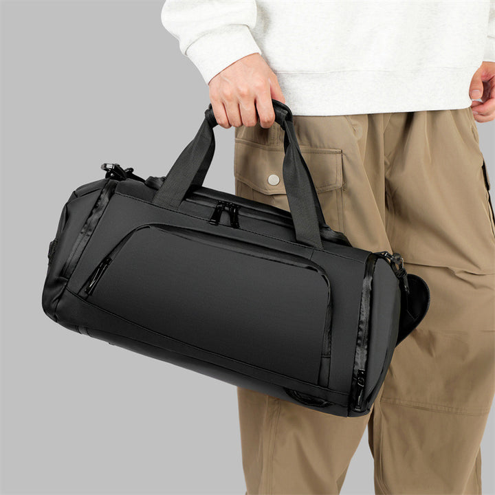 Sporty-Functional Travel Bag Bowlift