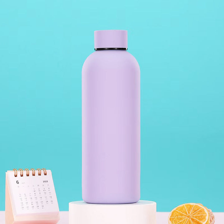 Women's Silicone Insulated Bottle with Ergonomic Design Bowlift
