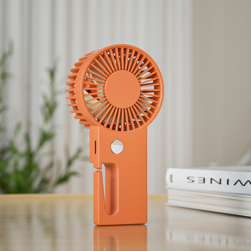 Portable USB Rechargeable Handheld Fan Bowlift